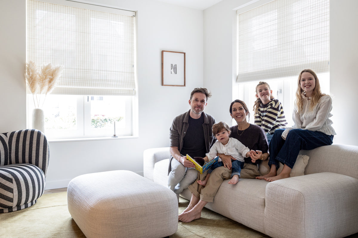 Warm en natuurlijk wonen in een verbouwde hoekwoning