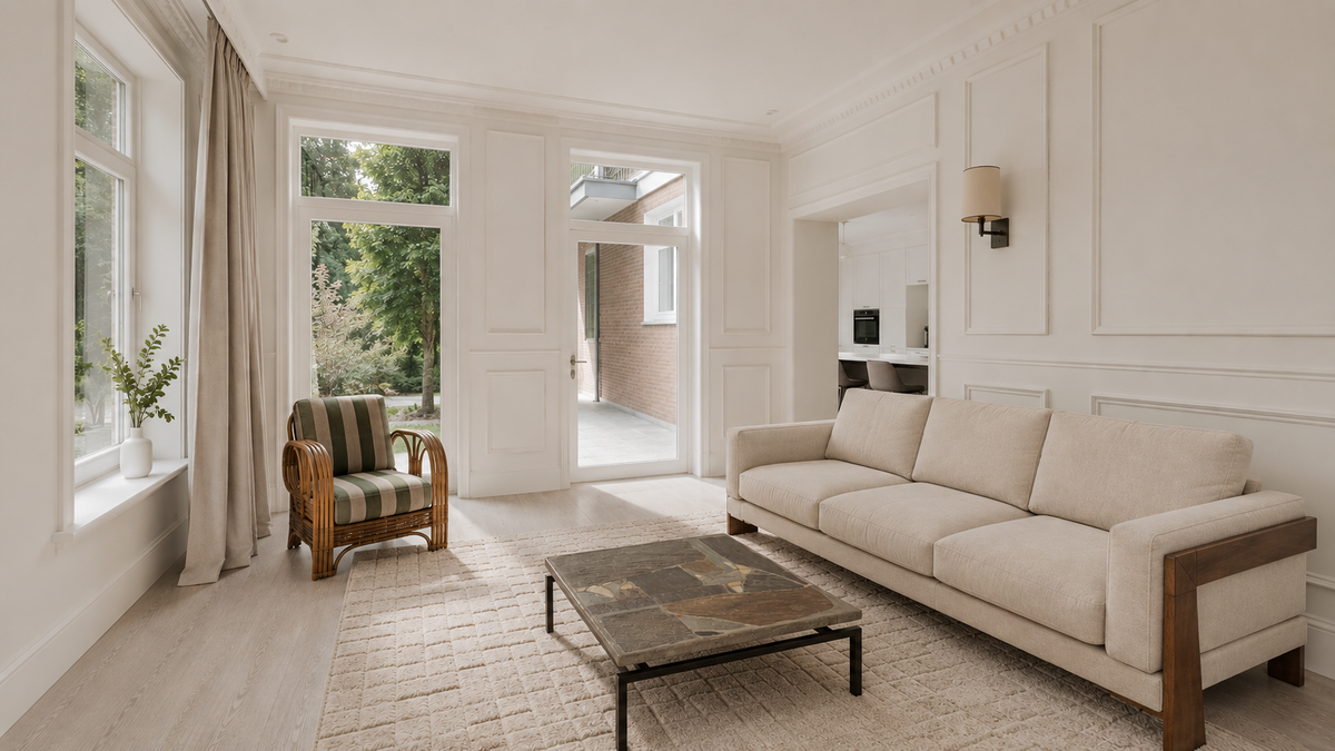 Luxe wonen aan het bos