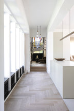 Verbouwing luxe villa in de stad