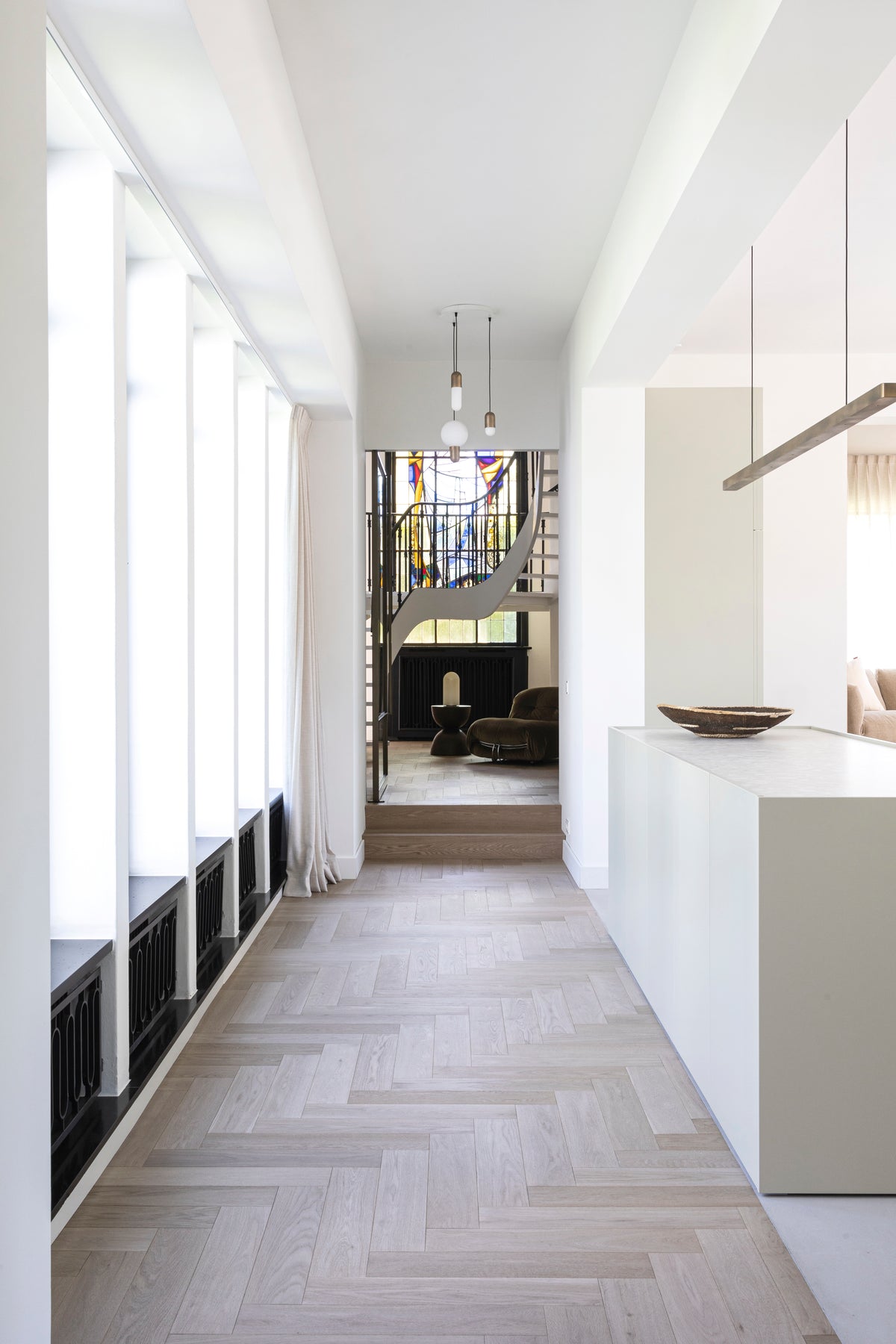Verbouwing luxe villa in de stad
