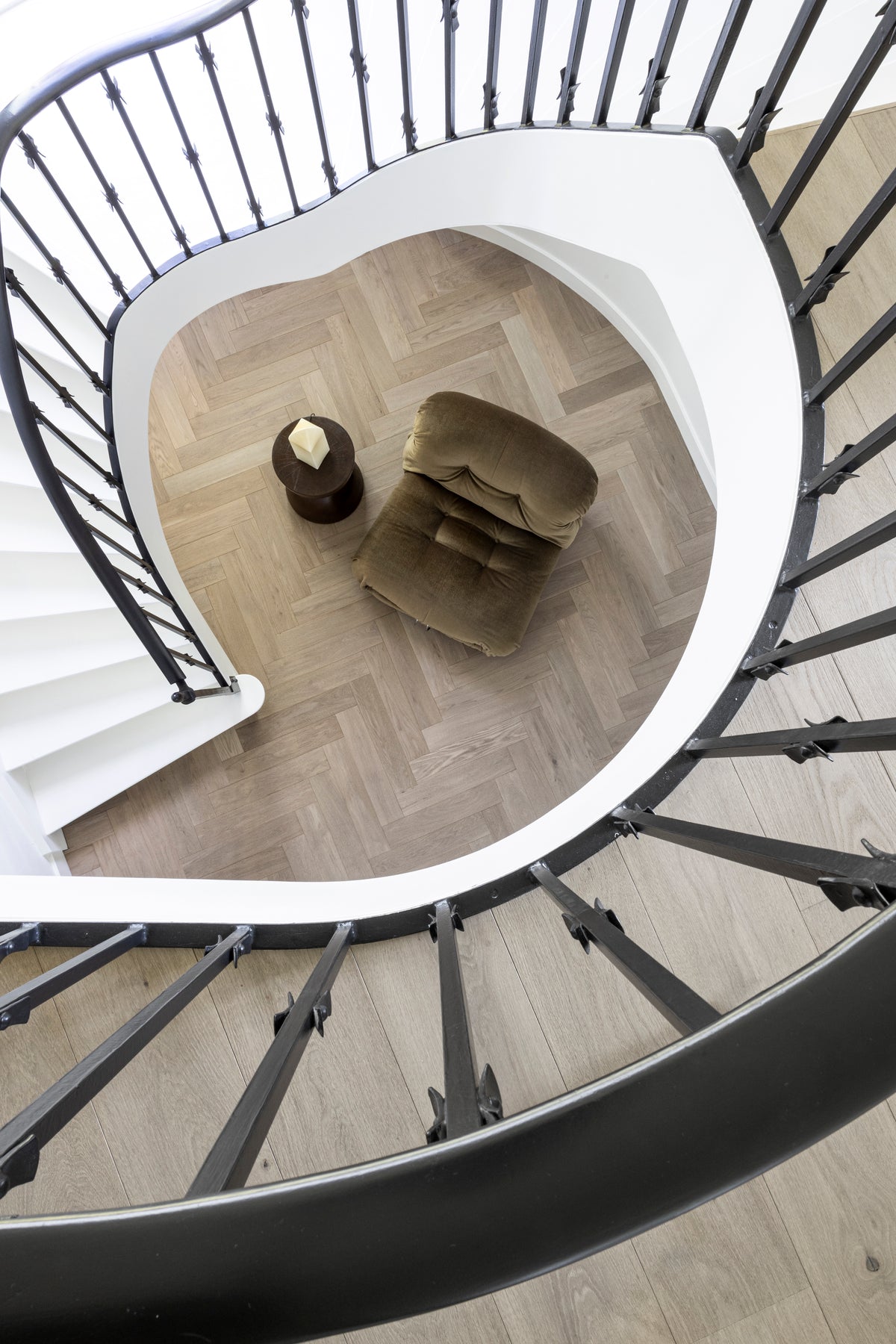 Verbouwing luxe villa in de stad