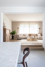 Verbouwing luxe villa in de stad
