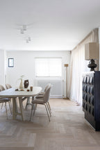Verbouwing luxe villa in de stad