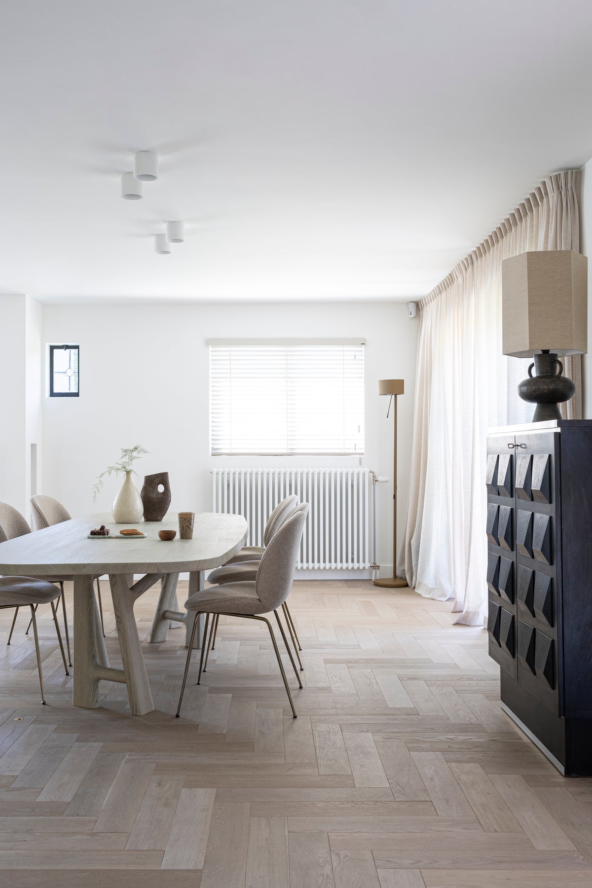 Verbouwing luxe villa in de stad