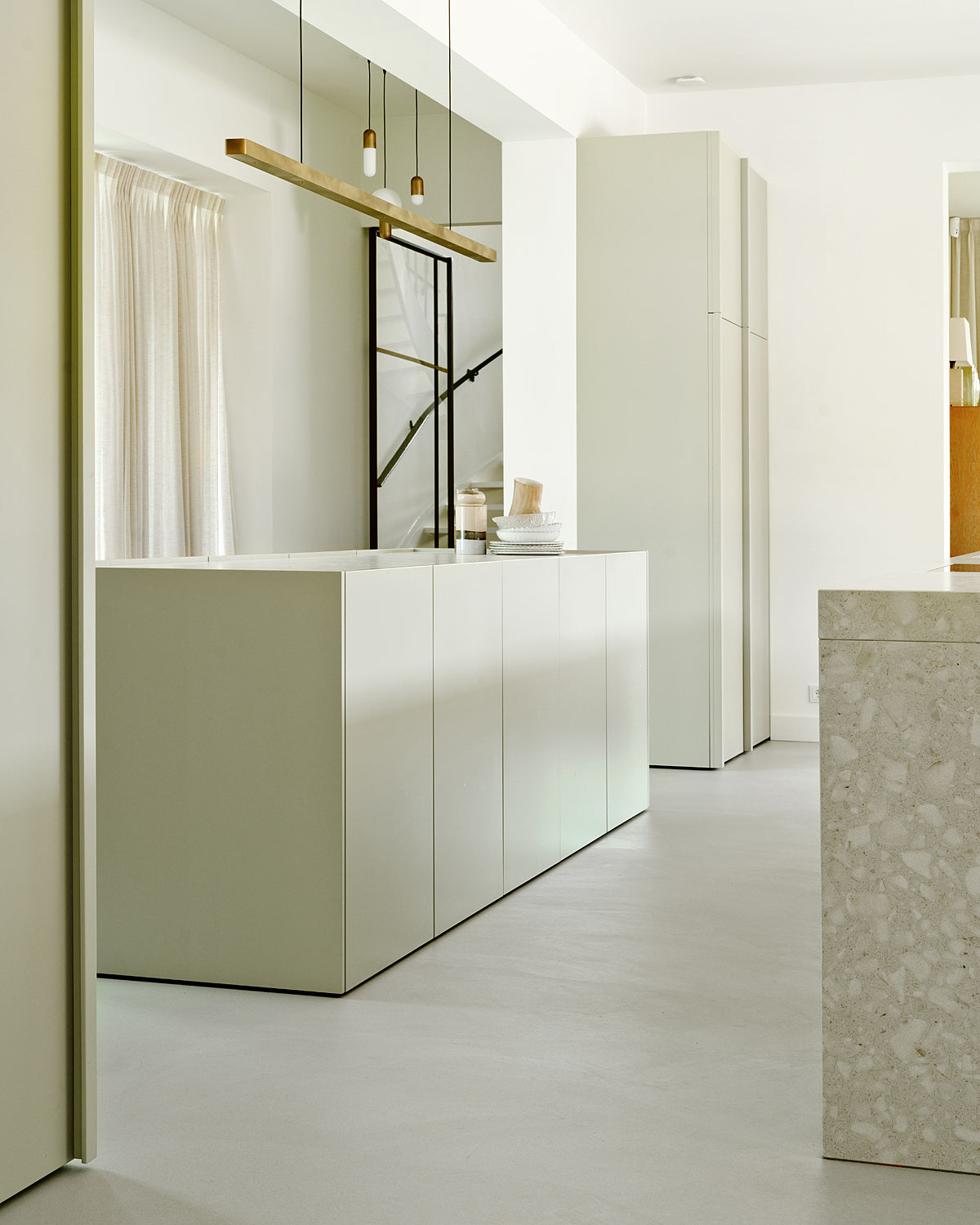 Verbouwing luxe villa in de stad