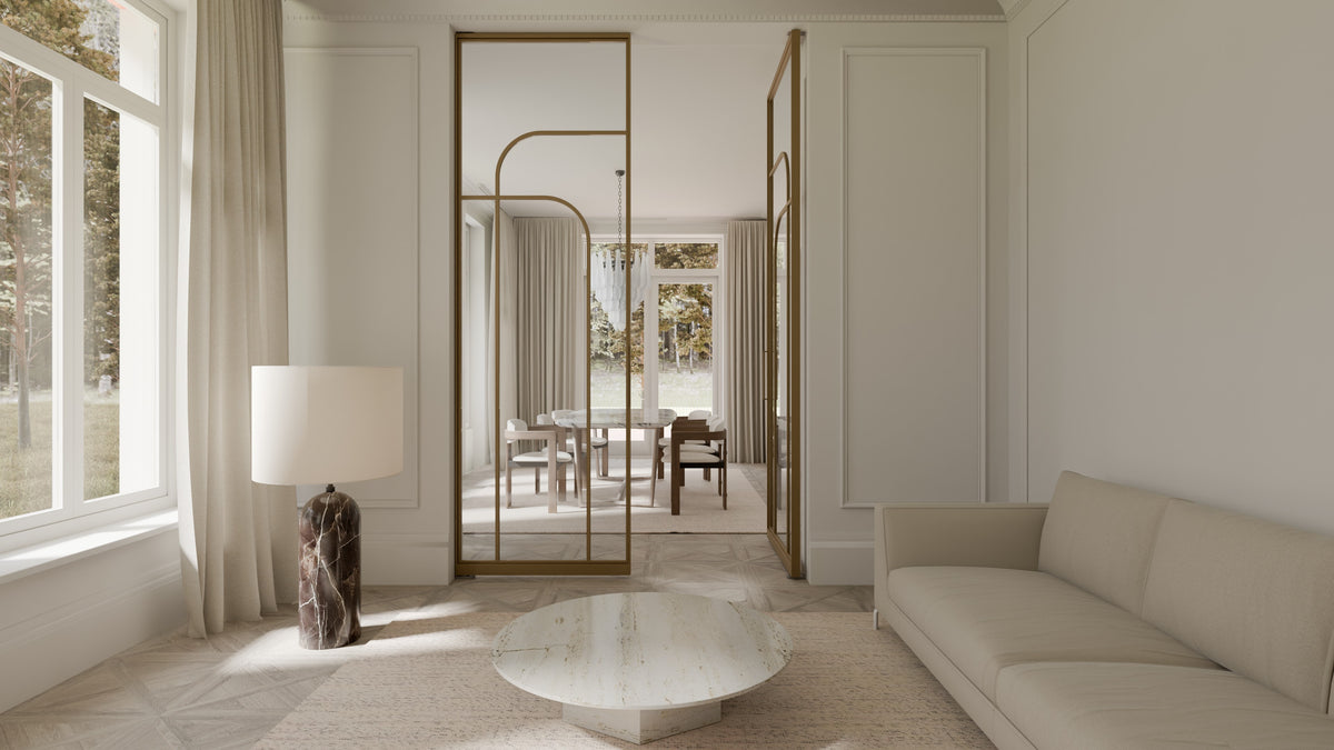 Luxe wonen aan het bos