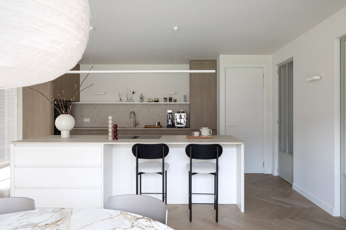 Warm en natuurlijk wonen in een verbouwde hoekwoning