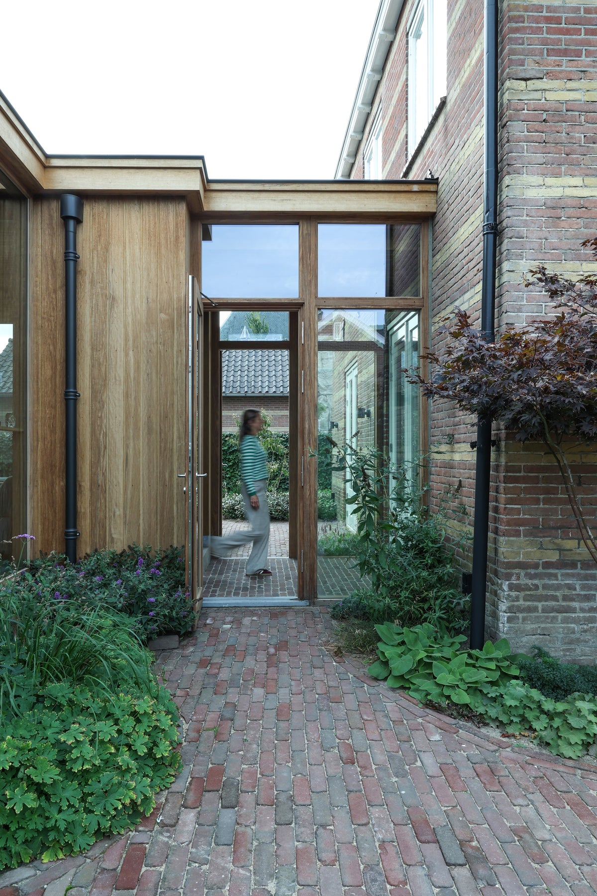 Aanbouw met karakter