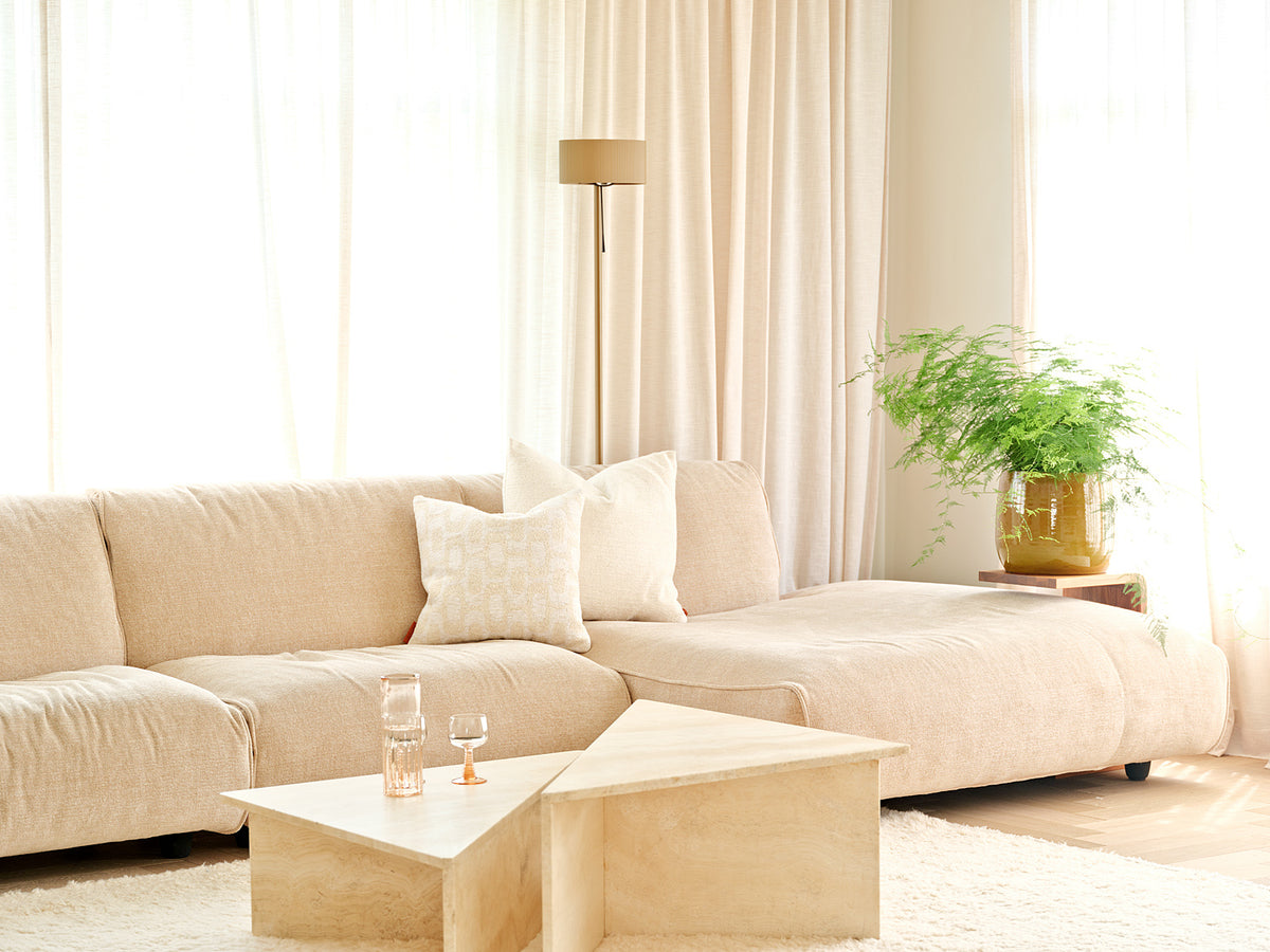 Verbouwing luxe villa in de stad