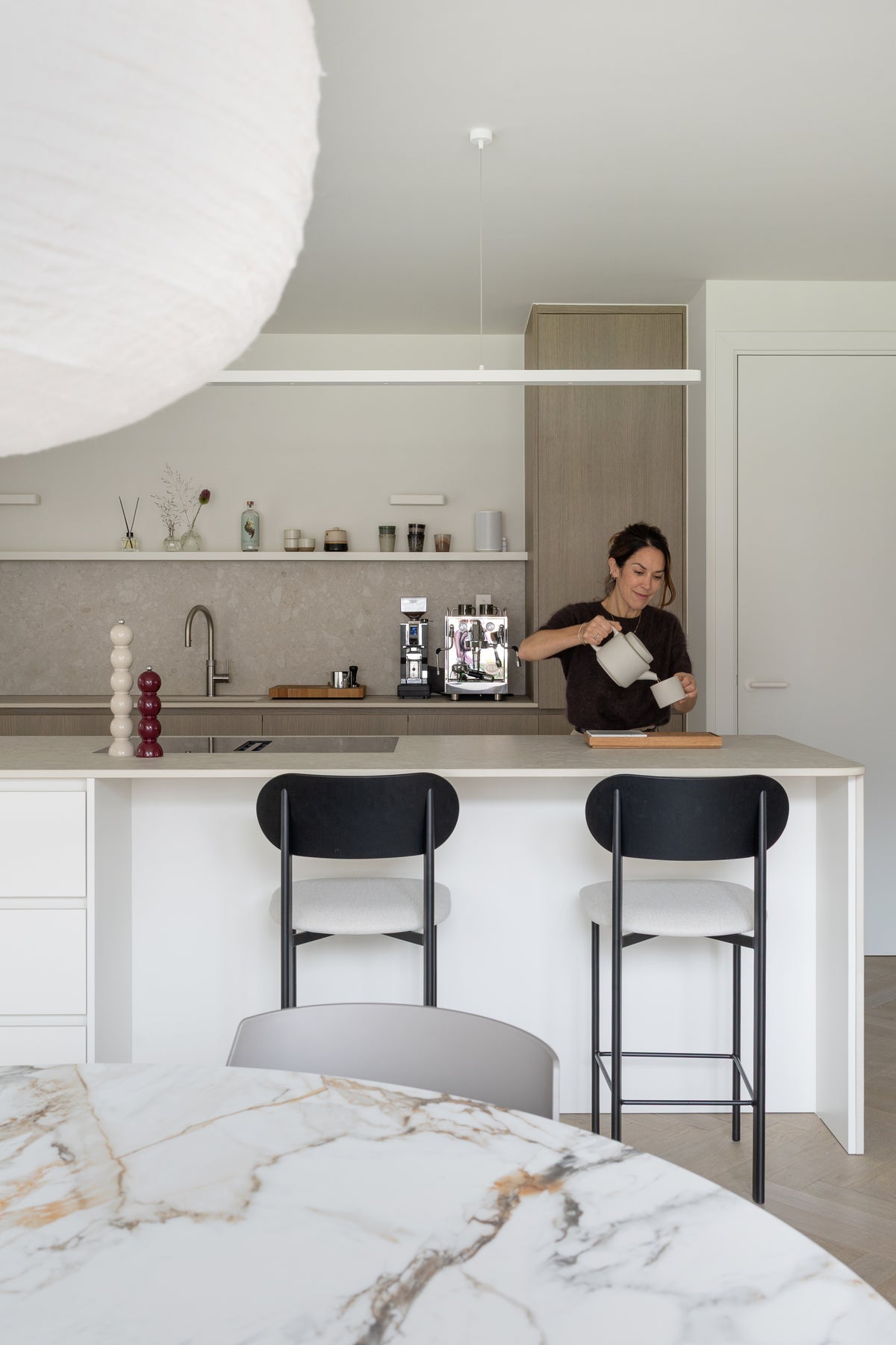 Warm en natuurlijk wonen in een verbouwde hoekwoning
