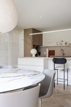 Warm en natuurlijk wonen in een verbouwde hoekwoning