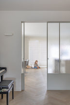 Warm en natuurlijk wonen in een verbouwde hoekwoning