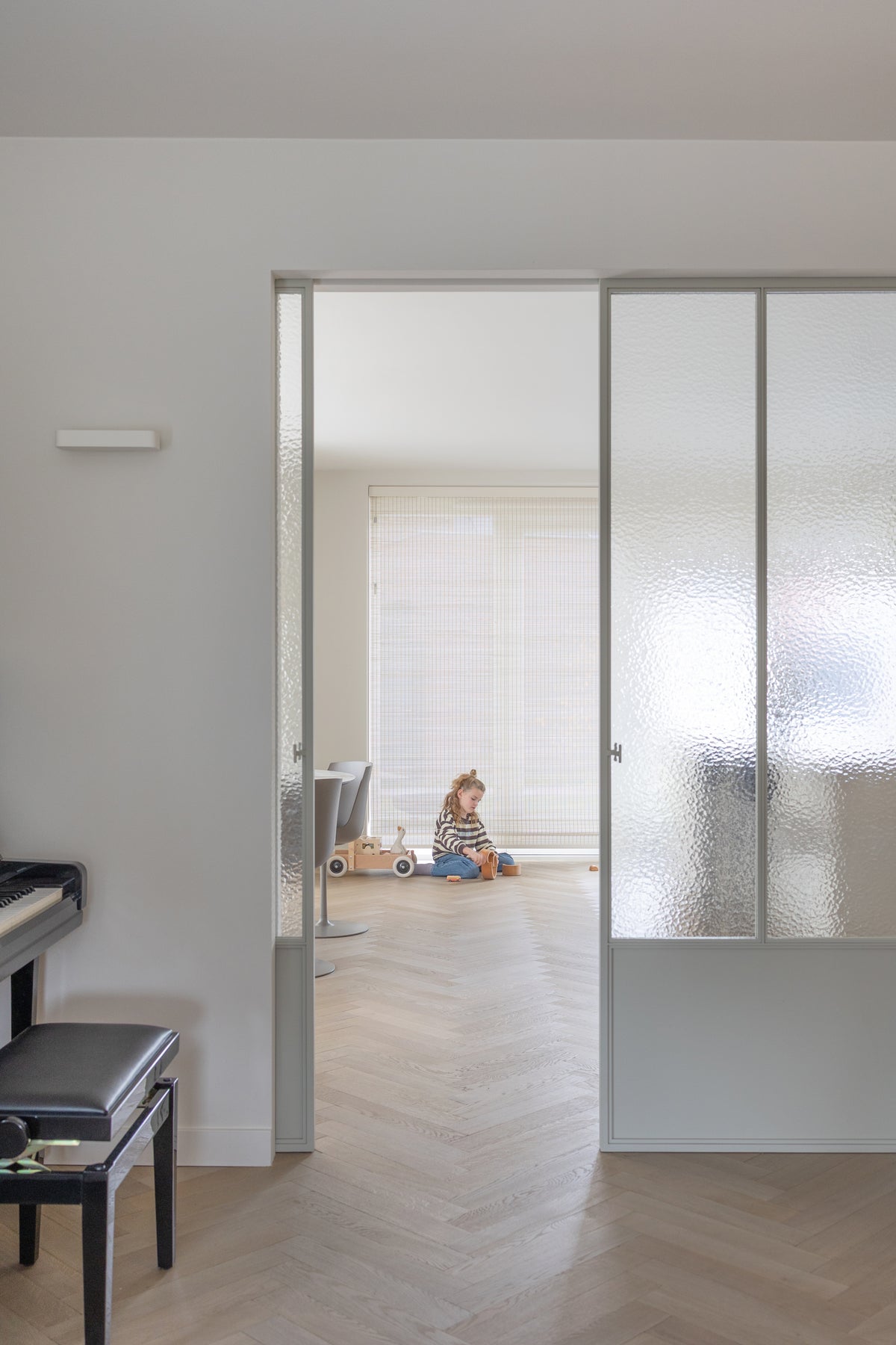 Warm en natuurlijk wonen in een verbouwde hoekwoning