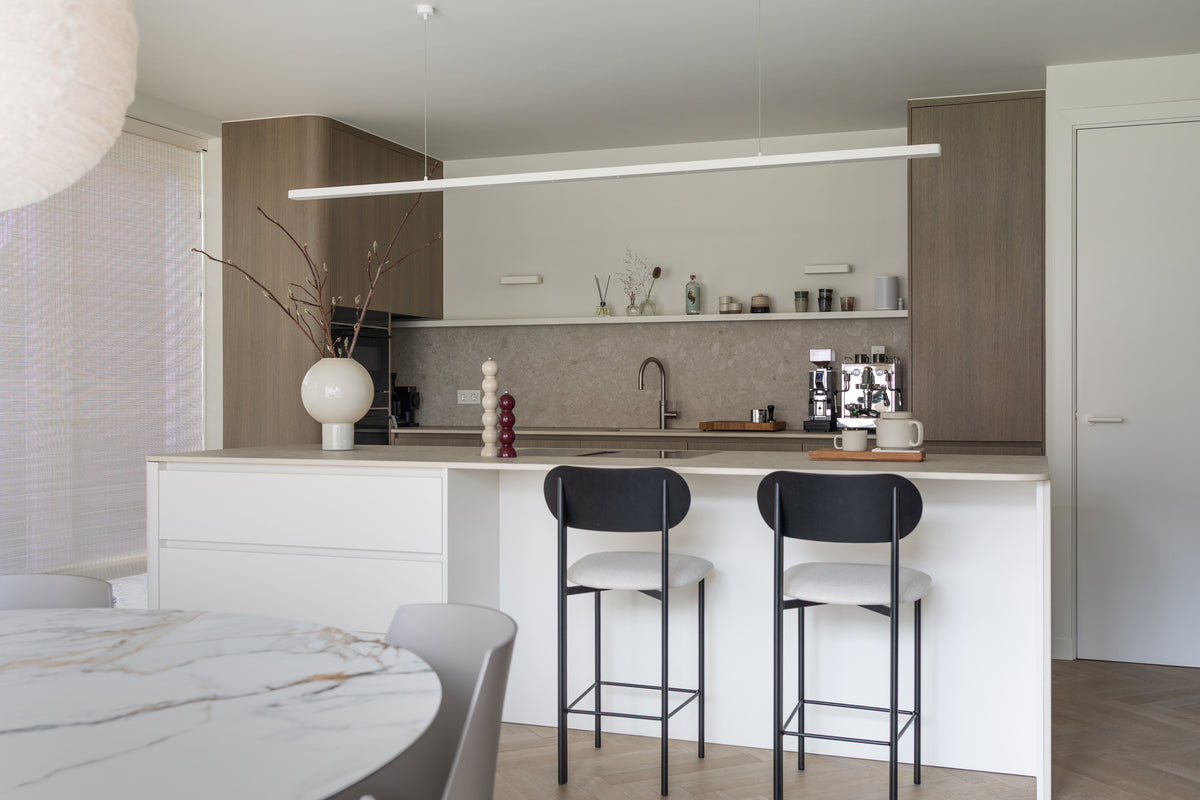Warm en natuurlijk wonen in een verbouwde hoekwoning