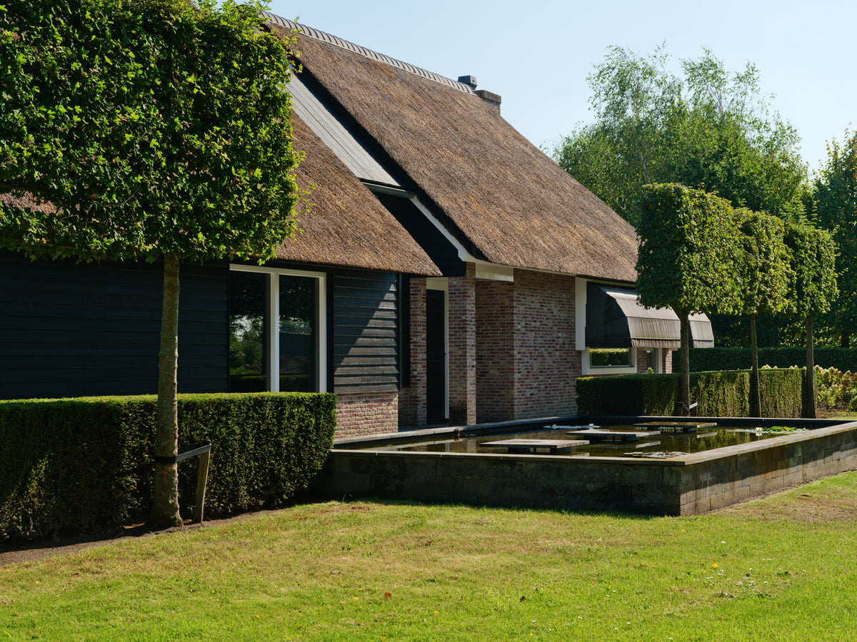 Verbouwing luxe woonboerderij