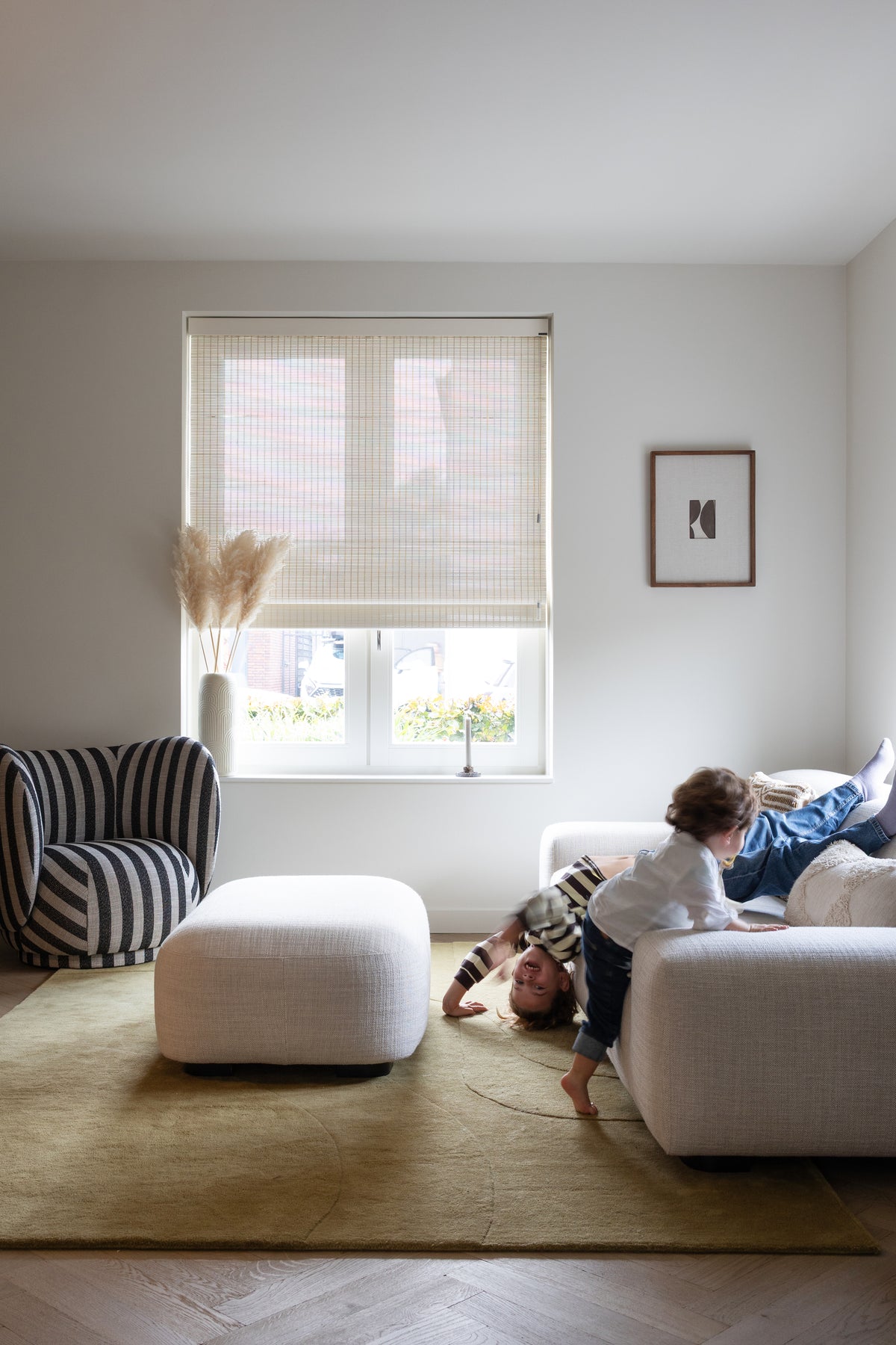 Warm en natuurlijk wonen in een verbouwde hoekwoning