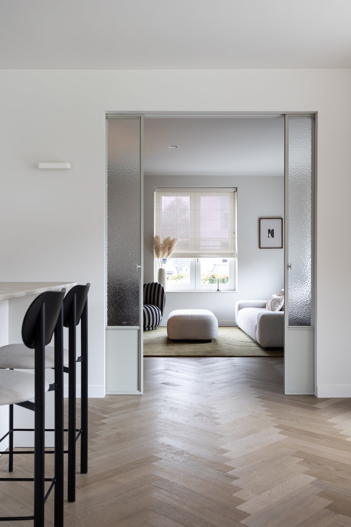 Warm en natuurlijk wonen in een verbouwde hoekwoning