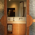 Mid century stijl villa