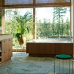 Mid century stijl villa